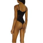 We are HAH Size XS NWT Thanks for Nothin Sheer Lace Black Stretch Sexy Bodysuit Photo 2
