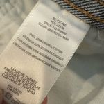 RE/DONE 90s High Rise Loose Jeans NWT size 29 Destroyed Mar Blue Straight Leg Photo 8