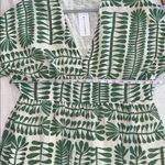 Baltic Born  Kimono Midi Dress Green Print NWT Size XL Photo 10