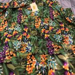 Cabernet Sleepwear Robe, Shorts and Top Womens 2X Green Size XXL Photo 4