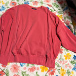 TJ Maxx Pink Vinyl Crewneck  Photo 0