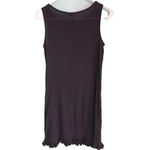 Oscar de la Renta Swimwear Coverup Gauzy Black Pullover Dress XS Sleeveless Photo 1