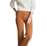 Rolla's EASTCOAST HIGH RISE Vintage Flare Corduroy Pants Tan Brown Pants 25 Photo 2