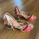LK Bennett NWT  Dahlia Strappy Floral Heels Photo 2