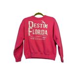 Pacific & Company retro pink Florida‎ tourist sweatshirt S Photo 1