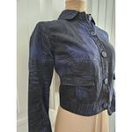 Proenza Schouler Denim Cropped Jacket Size S Photo 3