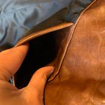 Cole Haan  Brown Genuine Leather Jacket  Photo 2