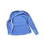 Patagonia  Capilene 3‎ Mid-Weight Long Sleeve Crew Pullover Size L Blue women Photo 2