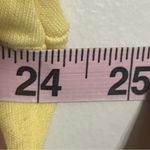 Breckenridge Women’s  Embroidered Quarter Zip Sweatshirt Size 1X Yellow Photo 12