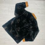 Images in fur jacket by bear ridge brown faux fur jacket with horse faces med Photo 3