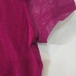 Victoria's Secret Victoria’s Secret Sport Violet Mesh Tee Photo 3