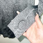 Zyia active charcoal gray fitted breathable long sleeve quarter zip top Size XS Photo 2