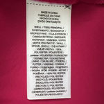 Ralph Lauren NWT Lauren Druzana Georgette Magenta One Shoulder Cocktail Dress Photo 7