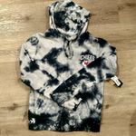 NFL Women's New Era Black Kansas City Chiefs TieDye Fleece FullZip Hoodie Photo 7