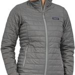 Patagonia  NANO PUFF  Women's Gray Jacket Photo 0