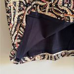 J.Crew  Black and Cream Paisley Skirt women’s size 8 Photo 7