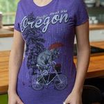 Little Bay Root Pacific North Wet Crewneck T Photo 1