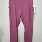 Lululemon  Align High Rise Pant Leggings with Pockets Purple Velvet Dust 14 NWT Photo 3
