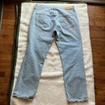 Citizens of Humanity  Sabine High Rise Straight Leg Whistle Light Jeans Size 32 Photo 10