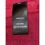 Torrid  Pointelle Cardigan Open Front Sweater Berry Pink Size 5X NWTS Photo 10