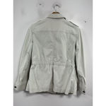 Banana Republic Womans Excellent Condition Bananna Republic Utility Jacket Canvas XS Beige Photo 1