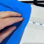 City Streets  Womens Bell Sleeve Stretch Off-the-Shoulder Midi Dress Blue Size XL Photo 7