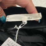 3.1 Phillip Lim  Black Velvet Cuffed Trouser Shorts Photo 7