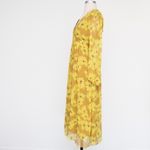 Joie  Kaz Silk Floral Midi Dress Photo 5