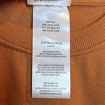 Yellowstone Crewneck Sweatshirt Size Small Orange Athletic Western Photo 3