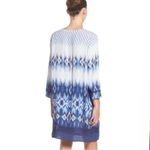 Cupcakes & Cashmere Quest Tunic Dress Swim Coverup Blue Size XS Photo 2