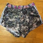 Farm Rio Adidas x Farm Outdoor Hiking Running Camping Preppy Activewear Shorts L Photo 1