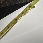 Charter Club Purple & Blue Rhinestone Gold Tone Necklace Adjustable Length $34 Photo 8