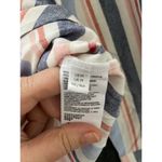 Anthropologie Maeve Womens Medium Chatham Striped Button Down Long Sleeve Pocket Blue Photo 11