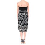 J.O.A. Strapless Floral Lace Midi Dress XS Photo 8