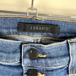 J Brand Lillie High-Rise Button Fly Skinny Jeans Highland Wash Size 28 Photo 2