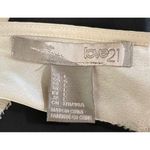 Love 21  Women Blouse Size Large ~ Black/Tan Photo 5