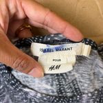 Isabel Marant  Feather Print Linen Tee Photo 5