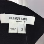 Helmut Lang Mesh Panel Sleeveless Bodycon Dress Photo 2