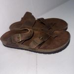 White Mountain Comfortable Gracie Leather Gorpcore Brown Boho Sandal Size 7M Photo 5