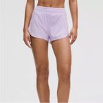 Lululemon Athletica Lavender Women's Running Shorts Photo 1
