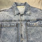 HappyxNature Women's Denim Jacket And Jeans Lot Acid Wash Jacket Size L Pants 32 Blue Size L Photo 8