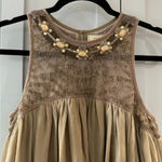 Anthropologie Moulinette Soeurs for Sonora Dress Beaded Chiffon Cocktail Photo 7