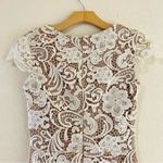 Dress the Population NWT Juliette Lace Romper Photo 8