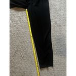 EXPRESS Woman's Size 2 Black Jumpsuit Pockets Elastic Waist Adjustable Straps Photo 10