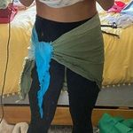 tie dye sarong coverup Green Size M Photo 0