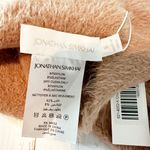 JONATHAN SIMKHAI Caroline Feathered Rib Bralette Size Small Chai Photo 3