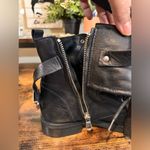 Charles David  Black Moto booties size 38.5‎ Photo 5