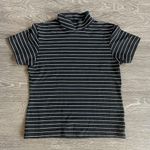 Liz Claiborne  Mock Neck Tee Photo 0