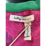 Hatley Resort Dress Women's XS Pink‎ Green Preppy Sand Dollars Starfish Pockets Pink Photo 4