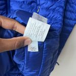Patagonia Vosque Insulated Cobalt Blue Puffer Parka Coat Layer Size Small Photo 7